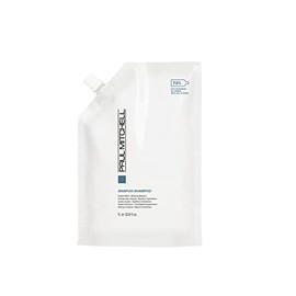 Paul Mitchell Awapuhi Champú, Equilibra la Hidratación y Aporta Brillo, Para Todo Tipo de Cabello, Especialmente Cabello Fino y Propenso a la Estática, 1000 ml (33.8 fl. oz.)