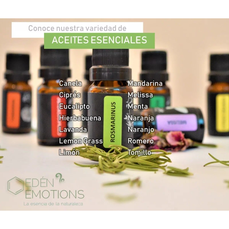 Edén Emotions Aceite Esencial Orégano 100% Natural Y Puro 11