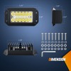 Nilight Flush Mount LED Light Pods 2PCS 6 Inch 39W
