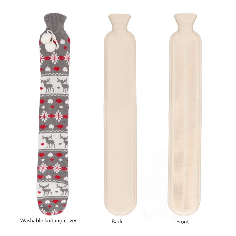 Hot Water Bag 72cm 2000ML Fast Heat Transfer Water Injection