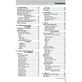 Tascam 2488-MKII — Owners Manual User Guide Instructions — 116 Pages — USA Made