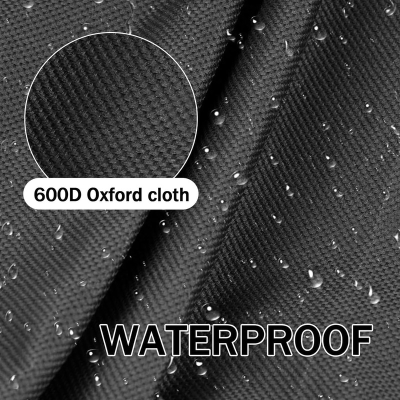 YeahBoom Light Stand Carry Bag, black, utilitarian, casual/sporty