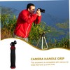 KOMBIUDA Digital Video Stabilizer with LED Light Handle Grip Multi