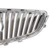 CHEDA Front Bumper Upper Grille Assembly Chrome Replacement Compatible with