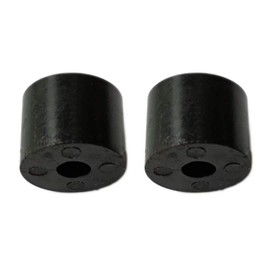 Vicue Upper and Lower Chain Roller Black set for Yamaha Blaster YFS 200 YFS200