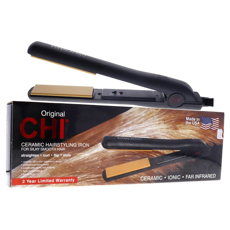 CHI Ceramic Flat Iron Gf1001 Unisex Flat Iron