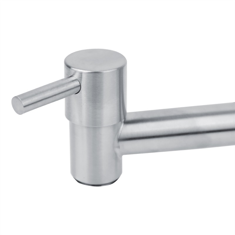 G1/2" Stainless Steel Washing Machine Wall Mounted Water Faucet Mop