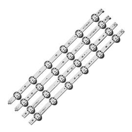 HFRXRVFKW LED Backlight Strip 12 Lamp Fit for LIG 49" V17 ART3 TV 49LV340C JB3B1591A02499 49UV340C 49UJ6565 6916L-2862A 6916L-2863A LC490DGG Light Bar