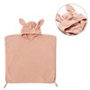 Baby Hooded Towel Pure Cotton 4 Layers Water Absorbent Wearable