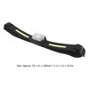 Silicone Headlamp Adjustable Light USB Charging COB Sensing Lamp for