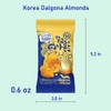 LENITH Dalgona Almonds Snack Delicious Crunchy Texture | Korean Souvenir