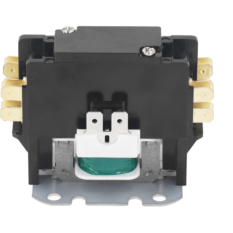 Air Conditioning Contactor Air Conditioner Condenser Compressor Contactor Replacement 25A