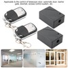 2V5 Wireless Remote Control Switch Transmitter Receiver Set Door Access