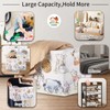 Winnie Storage Basket, Nursery Large Hamper Canvas Laundry Basket Foldable