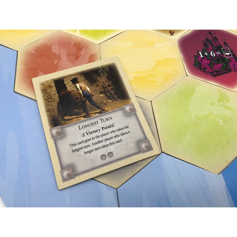 Tabletop Monthly 3 Pack: Longest Turn, Development & Port Cards