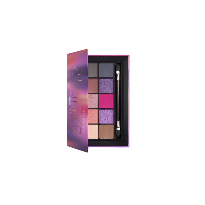 Cyzone Studio Palette Studio Look – Paleta de Sombras 10