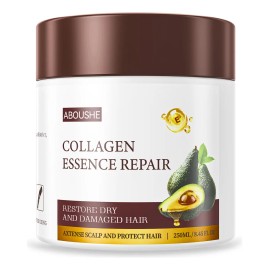 Mascarilla Capilar Aboushe Collagen Deep Conditioning 250 Ml