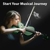 Poseidon Violin for Beginner, Full Size Violin Set for Kids