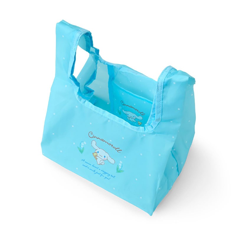 Sanrio 727024 Lunch Eco Bag, Cinnamoroll, My Bag, Shopping Bag,