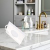 White Baby Wipe Case Travel Holder Keeps Wipes Moist Set