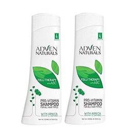 Adven Naturals Pro-Vitamin Shampoo - 100ml - Pack of 2