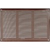 Vent Systems 12'' x 8'' Inch (Overall Dimensions) - Brown