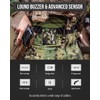Professional Shot Timer for Shooting Competition, 0.01s Precision Tactical Training