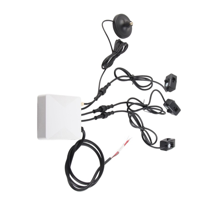 WiFi Smart Power Meter 3 Phase Energy Monitor 100‑240V with