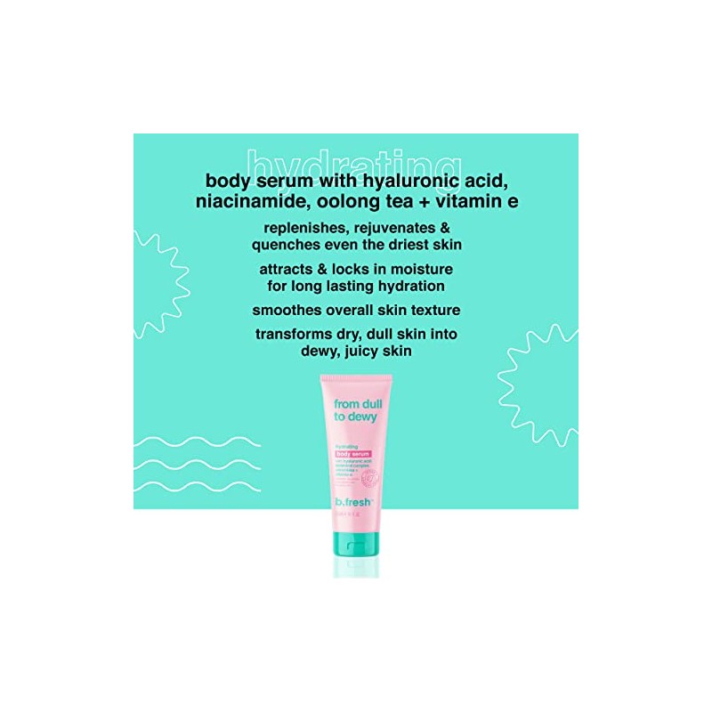 B.Tan From Dull To Dewy Hydrating Body Serum For Unisex