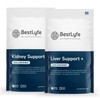 BestLyfe Liver & Kidney Nutritional Support | 120 Capsules |