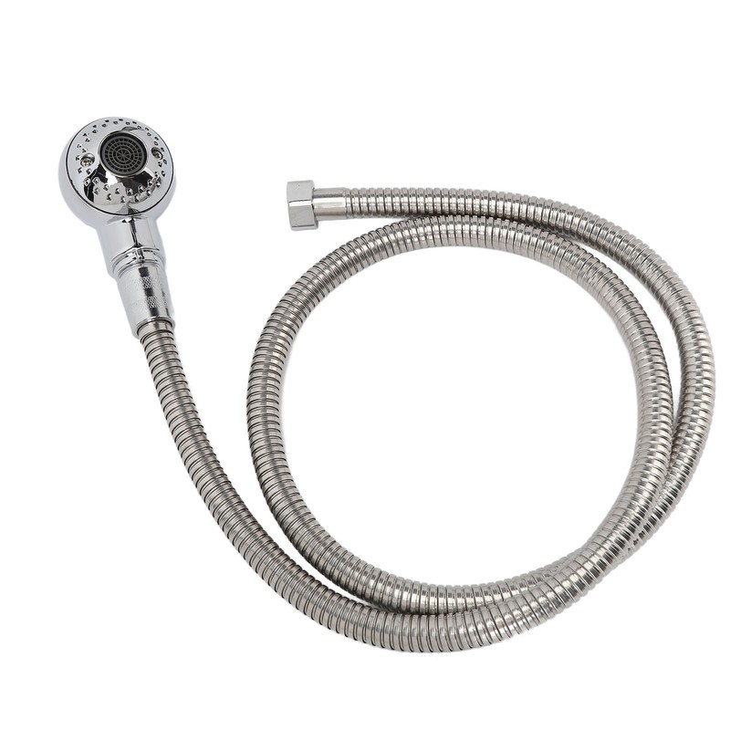 Shampoo Bowl Faucet Pressurization Water Saving 100cm Pipe 120cm Soft