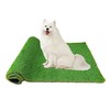Fake Grass Pee for Dog Artificial Grass Rug Pad for