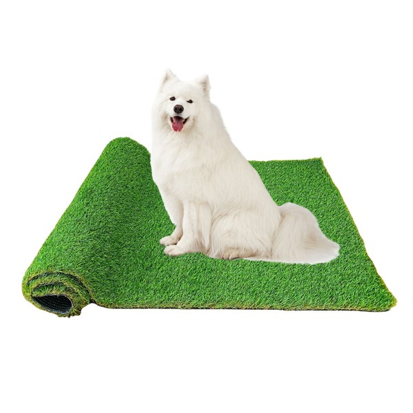Fake Grass Pee for Dog Artificial Grass Rug Pad for
