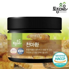 native village [Native Village] Domestic Cheonma Pill 200g None / [토종마을]국산 천마환 200g 없음