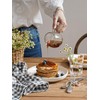 LE TAUCI Dinnerware Sets 12 PCS, Ceramic Plates and Bowls