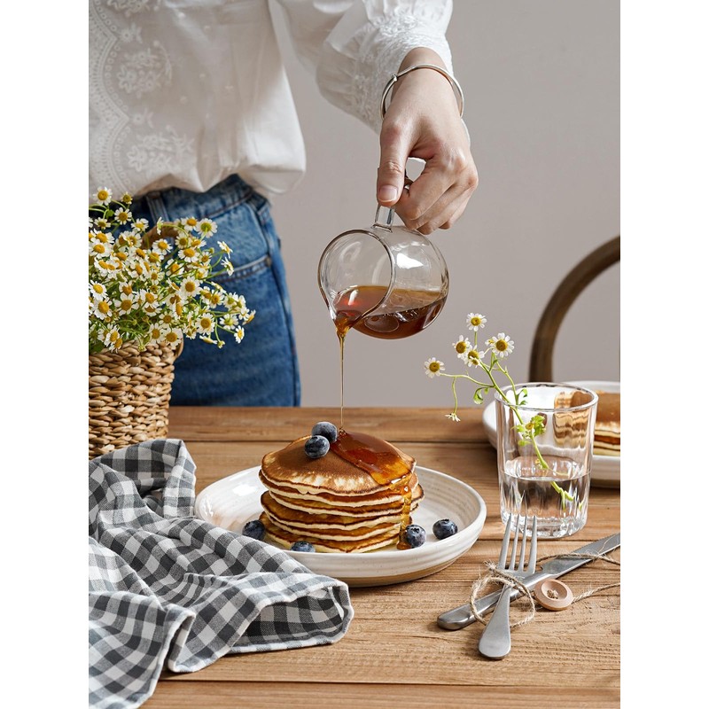 LE TAUCI Dinnerware Sets 12 PCS, Ceramic Plates and Bowls