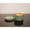 Aroparc Candle Tins 8oz with Lids, 24 Pack Seamless Bulk