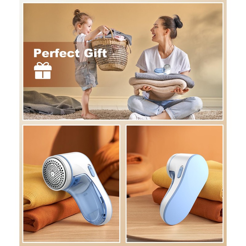 Fabric Shaver, Lint Remover for Clothes, Effectively and Quickly Remove