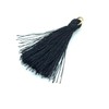 TEA MYONG Tassel Charm Fringe with Ring 1.6 inches (4
