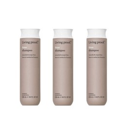 Living Proof No Frizz Shampoo, 8 oz (Pack of 3)