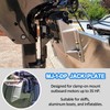 MJ-1-DP 4'' Setback Small Engine Jack Plates Replacement for Outboard