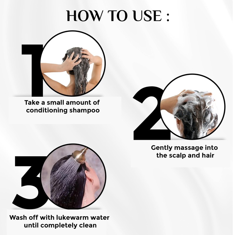 Belitaas Luxury Conditioning Shampoo with Rice Water & Argan Extract