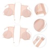 FOMIYES 1pair Adjustable Washable Neutral Underarm Pads for Men Women