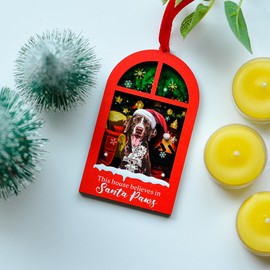 BlinkWishes German Shorthaired Pointer Christmas Ornament, for German Shorthaired Pointer Owner, Lover, Dog Mom Dad, German Shorthaired Ornaments for Tree Decor