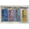 Relax 4 Exfoliating Back Scrubber Bath Wash Cloth Long Mesh