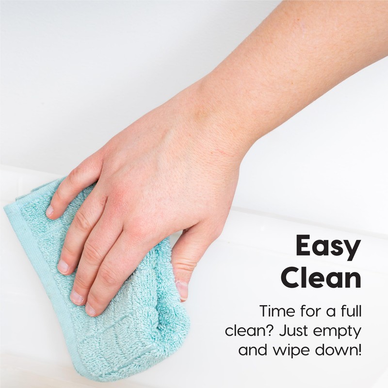 IRIS USA Large Open Top Cat Litter Box, Kitty Litter