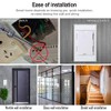 KCMYTONER 1PK Mini Wireless Light Switch with Wall Panel and