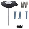 All Balls Racing Accelerator Pump Rebuild Kit 46-3010 Compatible With/Replacement