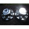 FEATHERLITE 8 Lug 6.5" w/ 13/16" Lug Nut Trailer Chrome