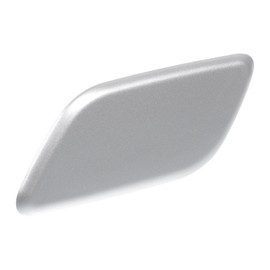 HEROFFIX Front Left Bumper Headlight Washer Nozzle Cover Cap No.86636AL180 Bumper Trim Nozzle Cover for Subaru Outback 2010-2018 Silver Tone Plastic 1 Pc